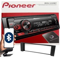 RÁDIO PIONEER BLUETOOTH USB AUX AUDI A4 B6 B7