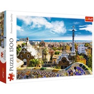 PUZZLE 1500 PARK GUELL BARCELONA TREFL