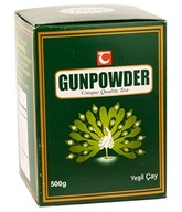 GUNPOWDER Zelený listový čaj Tanay – 500 g