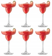 6x MARGARITA GLASS DRINK COCKTAIL 220ml