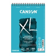 Canson Aquarelle XL akvarelový tampón - A5, 300 g,