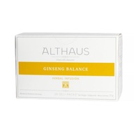 Althaus Ginseng Balance Deli Pack Čaj 20 ks