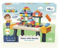 Dumel Discovery Set Table s blokmi 80 ks.