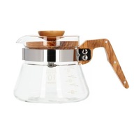 Hario Coffee Server V60 Džbán 400 ml Olivové drevo