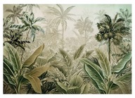 Fototapeta SOLAR JUNGLE 3D Amazonia 368x254