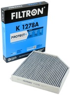 FILTRON KABÍNOVÝ FILTER AUDI A4 B8 A5 Q5 S UHLÍKOM