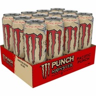 MONSTER ENERGY PACIFIC PUNCH 12x500ML KOFEÍN USA