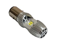 CREE BA20D S1 LED žiarovka 4000 LM 9 -85 V DC 16W Romet skúter Junak Zipp