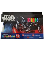 Pastelky Bambino Star Wars 18 ks.