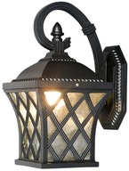 NOWODVORSKI VONKAJŠIA LAMPA 5292 BLACK TAY NÁSTENNÁ LAMPA NA FASÁDU TERAS