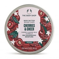 THE BODY SHOP CHERRIES & CHEER Telové maslo 200 ml