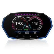 F11 OBD2 digitálny rýchlomer s rozhraním EUOBD