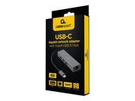 GEMBIRD A-CMU3-LAN-01 Gigabitová sieť USB-C