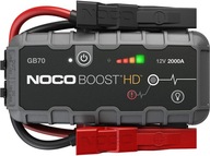 Štartovacie zariadenie NOCO GB70 JUMP STARTER 2000A