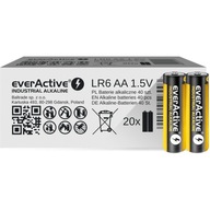 EVERACTIVE Priemyselná alkalická batéria AA/LR6 alk