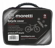 OBAL NA BICYKEL NA 1 BICYKEL MORETTI, ČIERNA