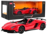 Rastar Lamborghini auto červené Aventador 1:12 červené