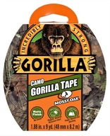 GORILLA MASKING TAPE Vodotesná 8m kamufláž