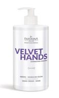 Krémová maska ​​na ruky Farmona Velvet Hands 500 ml