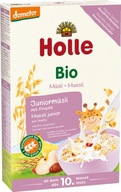 HOLLE BIO Müsli Junior 3 Cereálie Ovocie a vitamíny