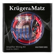 Kruger&Matz KM0011 kabeláž zosilňovača