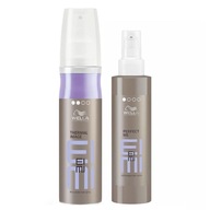 Wella EIMI termálny sprej 150 ml + vyhladzujúce stylingové mlieko 100 ml