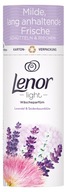 Lenor Pearls parfém na pranie s vôňou Lavendel & Seidenbaumblüte 160 g