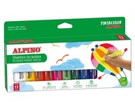 Farby Alpino Pintacolor 12 farieb