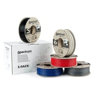 Filament Spectrum ASA 275 1,75mm 5x250g mix farieb