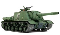 1/35 Ruský vlastný návrh. Pištoľ JSU-152 Tamiya 35303