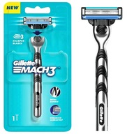 Čepeľ Gillette Mach 3 Razor x 1, vložka do noža, originálny darček