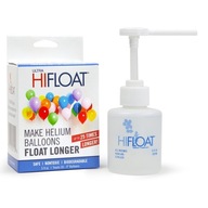 GÉL NA BALÓNY s héliom HI-Float tmel 150ml s dávkovačom