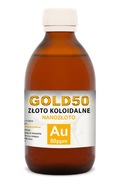 KOLOIDNÉ ZLATO - SILNÉ - Nano zlato 50 ppm!