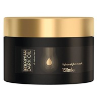 Sebastian Dark Oil Ľahká maska ​​150 ml, nezaťažuje, dodáva objem