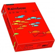 Farebný kopírovací papier A4 80g RAINBOW tmavočervený