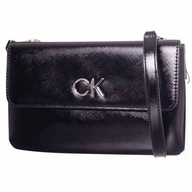 DÁMSKA KABELKA CALVIN KLEIN RE-LOCK XBODY BLACK