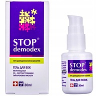 Gél na očné viečka Stop Demodex, Demodex, Demodex