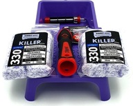 BLUE DOLPHIN SERIES 330 SET 4x Killer Roller 10cm 13mm Dr10 držiak na odpadky