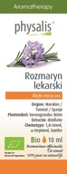 BIO ROZMARÍNOVÝ ESENCIÁLNY OLEJ 10 ml - PHYSALIS