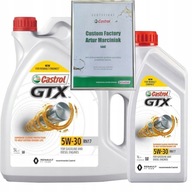 CASTROL GTX 5W30 C3 RENAULT RN17 MOTOROVÝ OLEJ 6L