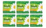 NATURELLA Classic krídelkové hygienické vložky 10ks x 6