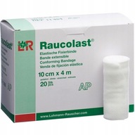 Raucolast 10 cm x 4 m L&R elastický podporný obväz (sada 20 kusov)