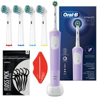 SADA ZUBNÝCH Kefiek ORAL-B VITALITY PRO