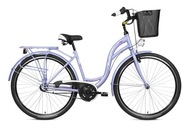 DÁMSKY MESTSKÝ BICYKEL LIGHT LADIES FOLTA 28 3B+BASK