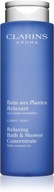 CLARINS AROMA Body Care Relaxačný sprchový gél do kúpeľa a sprchy 200 ml