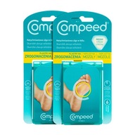 COMPEED náplasti na stredné mozoly 6 ks x2