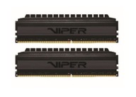 Pamäť Patriot DDR4 Viper 4 Blackout 16 GB / 3600 (2*