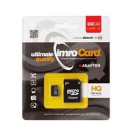 PAMÄŤOVÁ KARTA MICROSD 32 GB S ADAPTÉROM TRIEDY 10