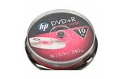 Disky HP DVD+R DL 8,5 GB dát HUDBA hry FILMY c.10