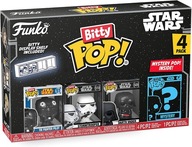 Funko POP! Bitty Star Wars Mini 4-balenie Darth Vader